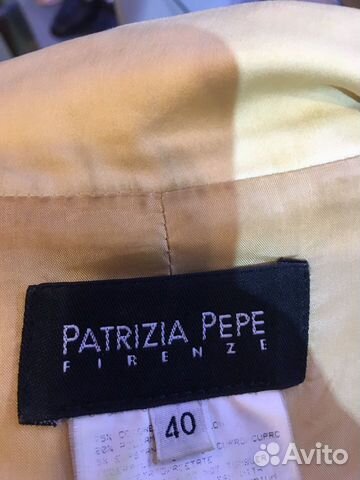 Жен.Плащ Patrizia Pepe Италия Жен.Плащ Patrizia Pepe Италия