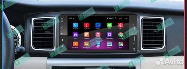 Тойота Toyota Android 7