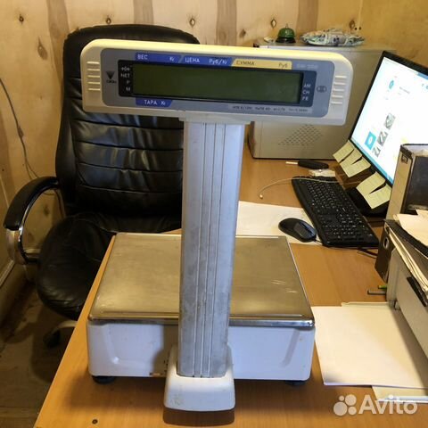 Торговые весы с печатью этикеток Digi SM 300 Торговые весы с печатью этикеток Digi SM 300