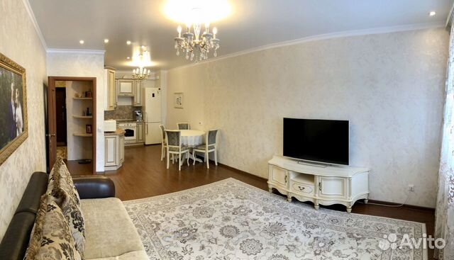 2-к квартира, 55.1 м², 3/10 эт.