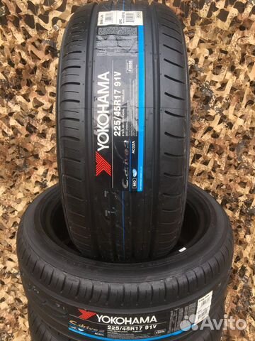 Новые 225/45 R17 Yokohama C-drive 2 Япония