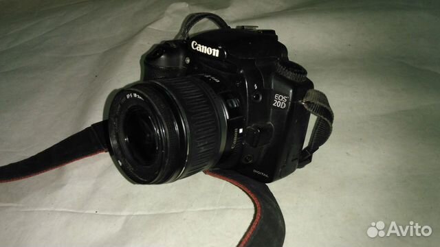 Canon EOS 20D