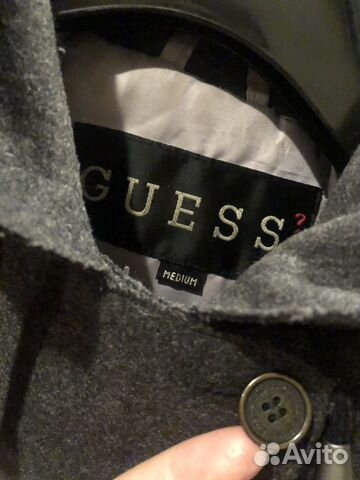 Пальто guess. С капюшоном Пальто guess. С капюшоном