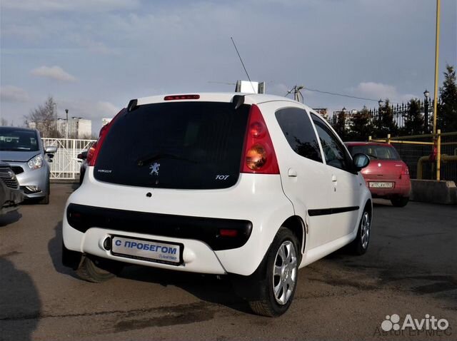 Peugeot 107 1.0 AMT, 2012, 175 226 км Peugeot 107 1.0 AMT, 2012, 175 226 км
