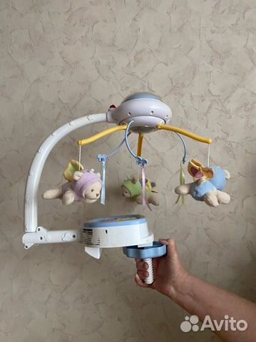 Мобиль карусель Fisher price Мечты о бабочках» Мобиль карусель Fisher price Мечты о бабочках»