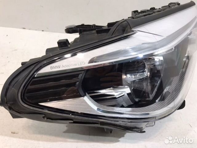 Фара передняя правая Bmw 5Er G30 2016 Фара передняя правая Bmw 5Er G30 2016