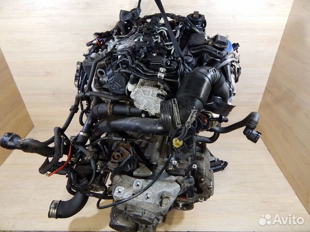 Двигатель 2,0TDI CBA Vw Passat B6 Двигатель 2,0TDI CBA Vw Passat B6