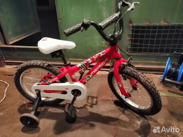 Детский велосипед merida dakar