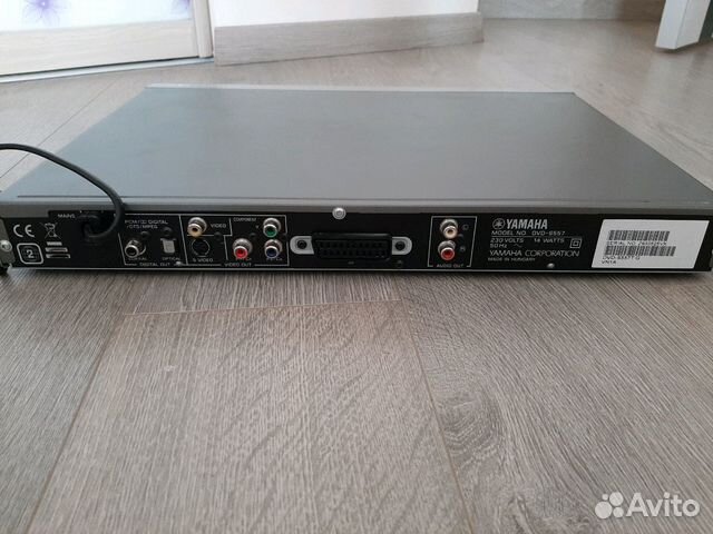DVD плеер yamaha DVD плеер yamaha