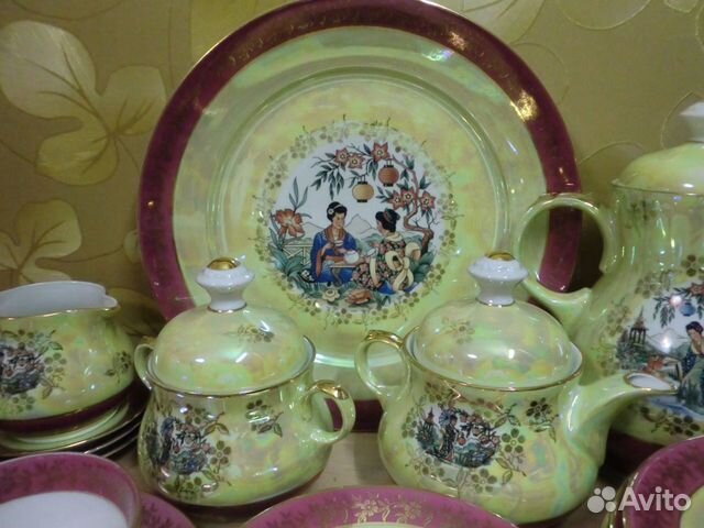 Сервиз чайный/кофейный Сервиз чайный/кофейный