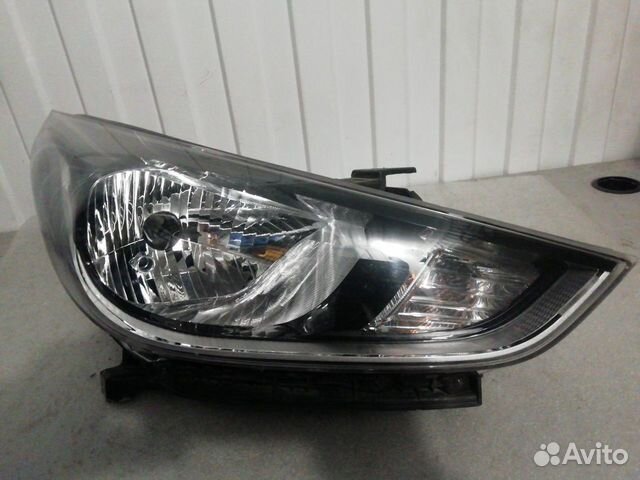 Фара галоген передняя правая Hyundai Solaris 2