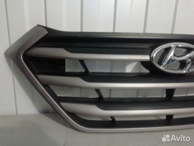 Решетка радиатора передняя верхняя Hyundai Tucson