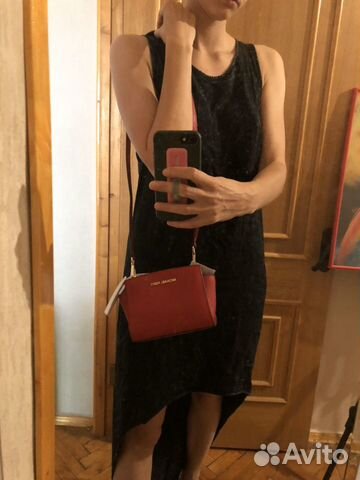 Красная Сумка Michael Kors Красная Сумка Michael Kors
