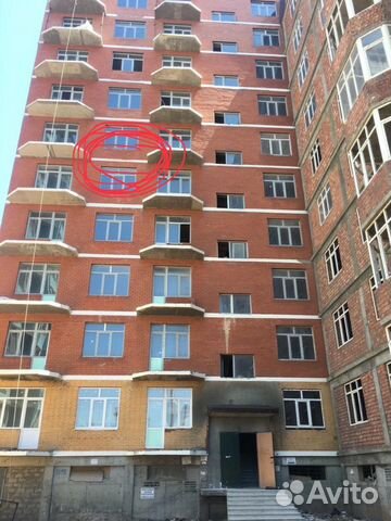 1-к квартира, 44 м², 6/11 эт.