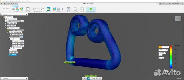 3D модель по эскизу, чертежу