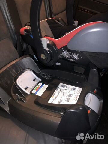 Автокресло переноска BeSafe iZi Go + Izofix