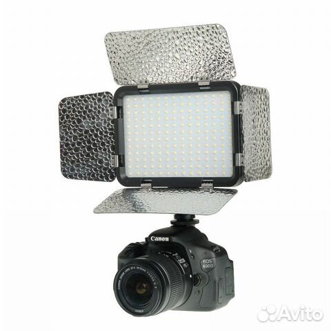 Осветитель светодиодный Falcon Eyes ledpro 168BD Осветитель светодиодный Falcon Eyes ledpro 168BD