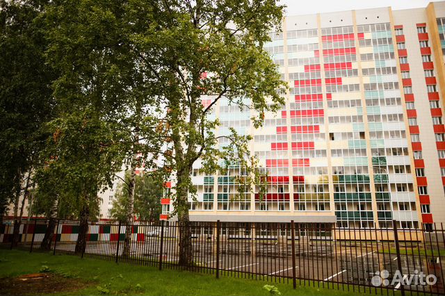 1-к квартира, 40 м², 8/13 эт.