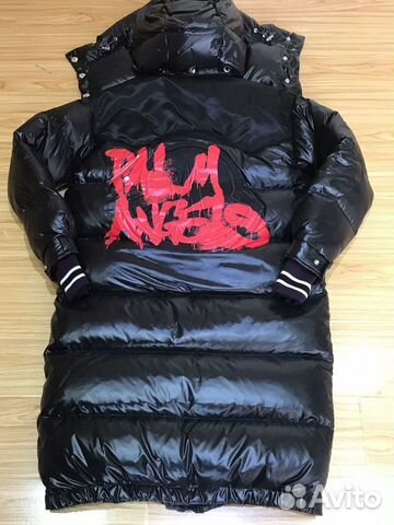 Пуховик 8 moncler palm angels billy Multicolor
