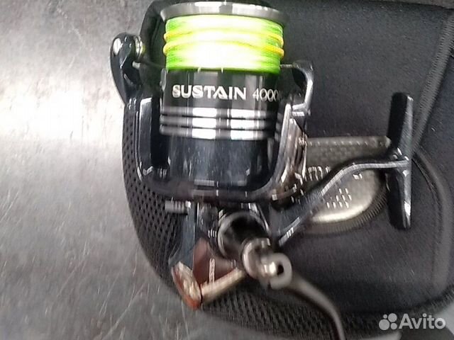 Катушка Shimano Sustain 4000 FG + шпуля Катушка Shimano Sustain 4000 FG + шпуля