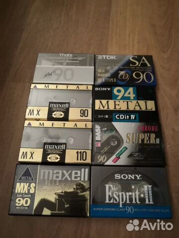 Аудио кассеты