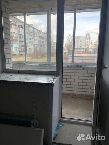 2-к квартира, 63.8 м², 1/9 эт.