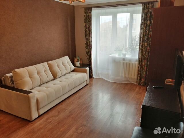 

1-к. квартира, 36 м², 2 кровати