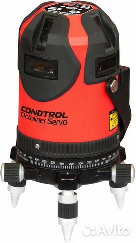 Лазерный нивелир condtrol Octoliner Servo Лазерный нивелир condtrol Octoliner Servo