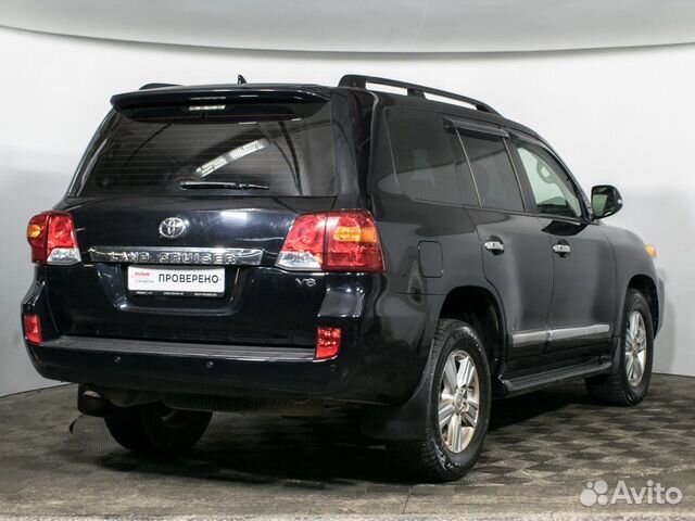 Toyota Land Cruiser 4.5 AT, 2014, 129 582 км Toyota Land Cruiser 4.5 AT, 2014, 129 582 км