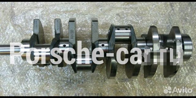 Коленвал порше каен 4.8