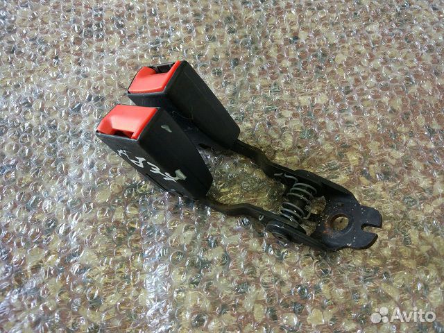 Замок ремня безопасности задний бу оригинал Форд М