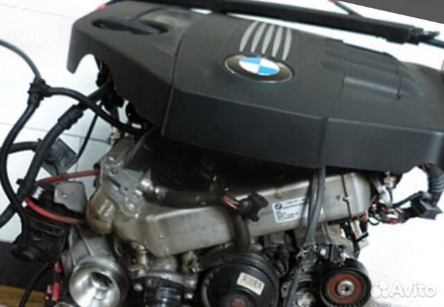 Двигатель BMW F10 F30 F25 E84 2.0 d N47 N47D20C