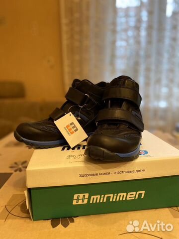 Ботинки демисезонные Minimen Ботинки демисезонные Minimen