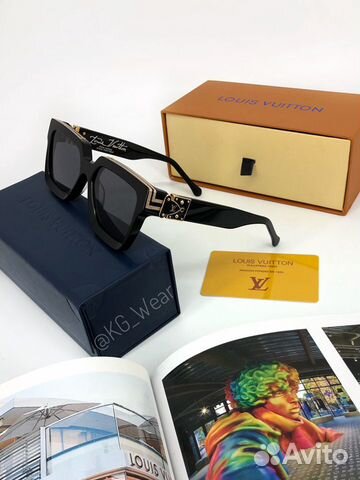 Новые очки Louis Vuitton Millionaire Новые очки Louis Vuitton Millionaire