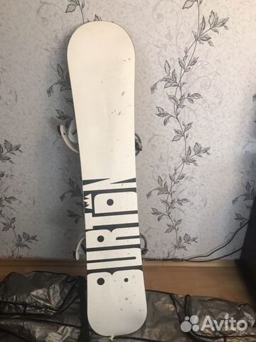 Сноуборд Burton king 162 + крепы Burton Freestyle Сноуборд Burton king 162 + крепы Burton Freestyle