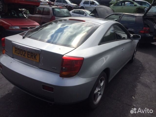 Разбор на запчасти Toyota Celica 1999-2005