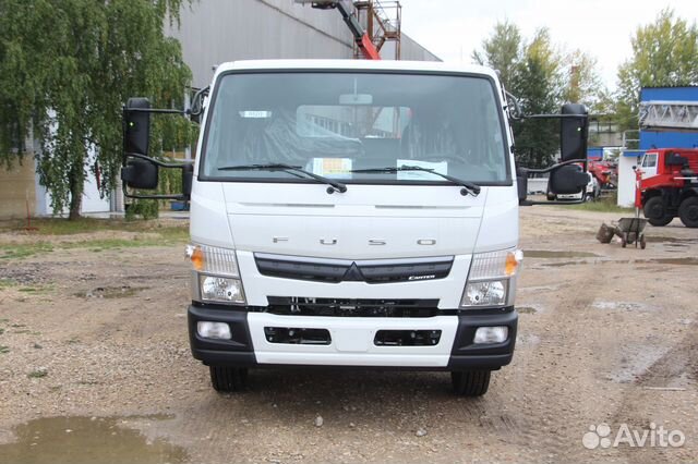 Самосвал на шасси Fuso Canter TF Самосвал на шасси Fuso Canter TF