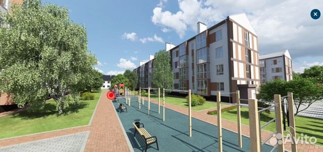 2-к квартира, 49.9 м², 1/4 эт. 2-к квартира, 49.9 м², 1/4 эт.