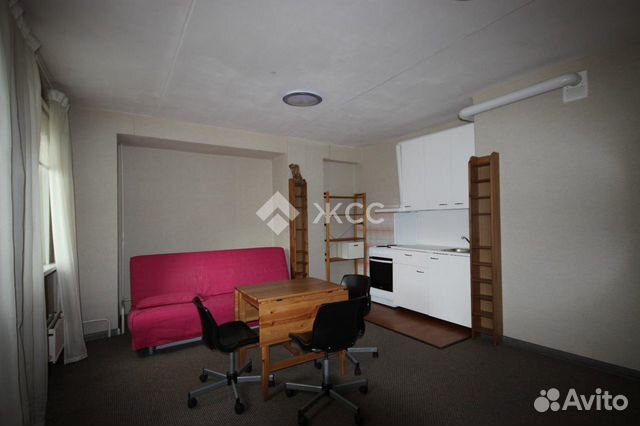 1-к квартира, 55.5 м², 1/16 эт. 1-к квартира, 55.5 м², 1/16 эт.