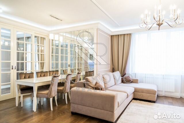 3-к квартира, 87.3 м², 10/21 эт.