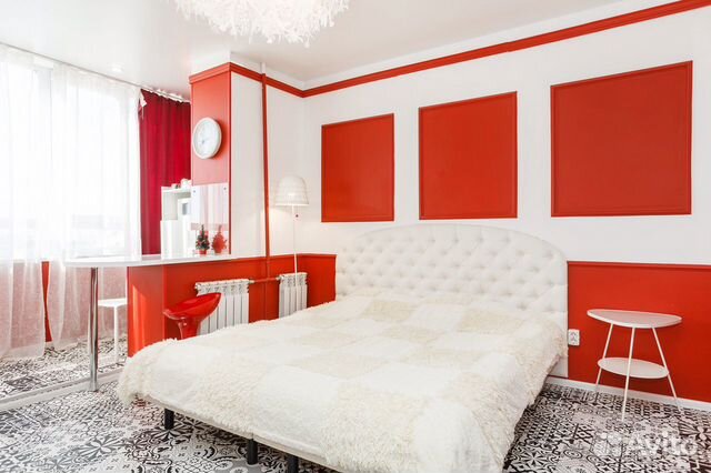 

Квартира-студия, 22 м², 1 кровать