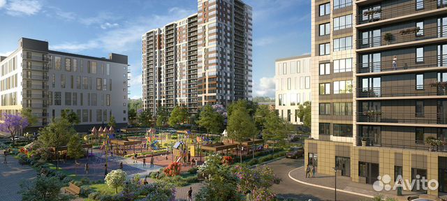 1-к квартира, 44.7 м², 16/19 эт.