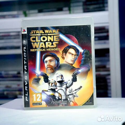 Star Wars Clone Wars Republic Heroes ps3 (обмен) Star Wars Clone Wars Republic Heroes ps3 (обмен)