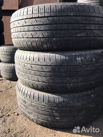 225 60 17 Kumho Solus KL21 три шины 225 60 17 Kumho Solus KL21 три шины