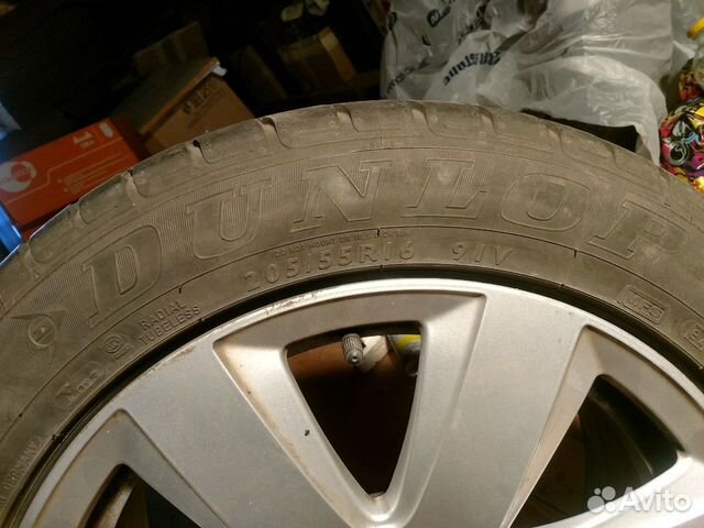 Шины Dunlop SP01 205/55R16