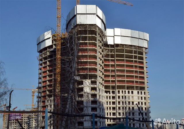 3-к квартира, 94.4 м², 34/39 эт. 3-к квартира, 94.4 м², 34/39 эт.