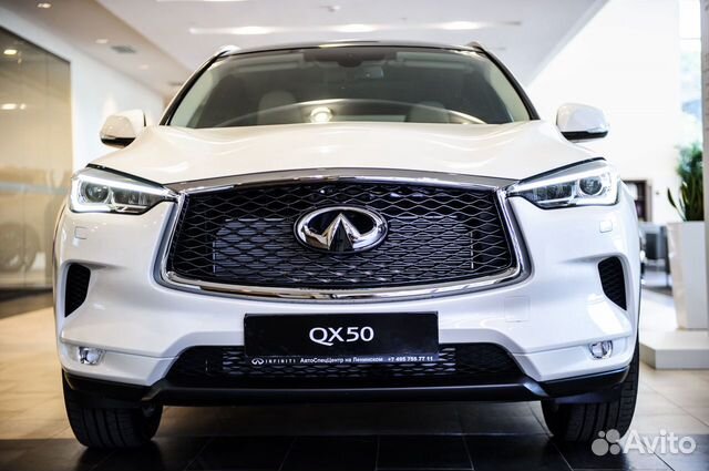Infiniti QX50 2.0 CVT, 2019