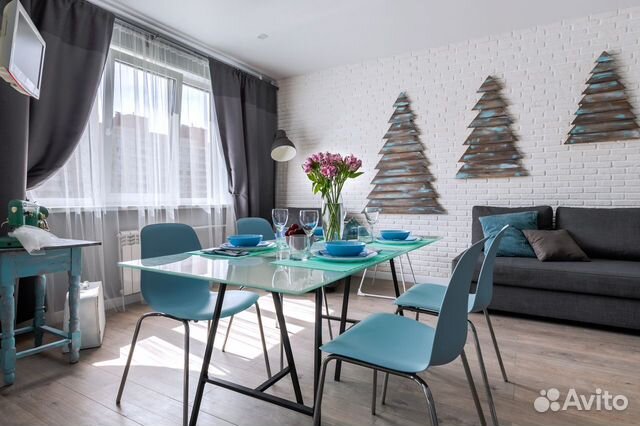 

1-к. квартира, 50 м², 3 кровати