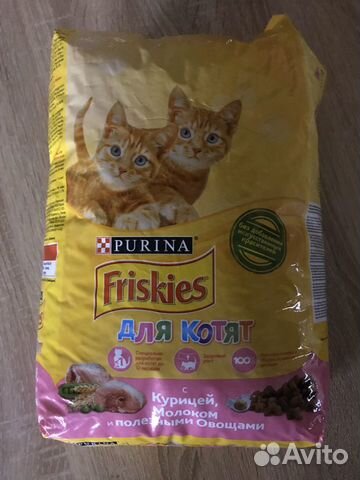 Корм Friskies для котят Корм Friskies для котят