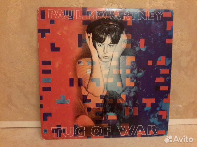 LP Paul McCartney - Tug Of War 1982 Germany